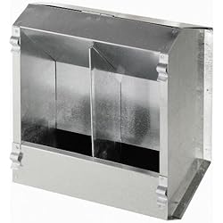 Kerbl Trémie avec Couvercle pour Lapin 3 L