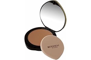 Deborah Fondotinta Newskin Compatto N.03 True Beige, con Antioxidant Defence DH Complex, per un’azione Anti Inquinamento, Nutriente e Rigenerante - Uso Wet&Dry