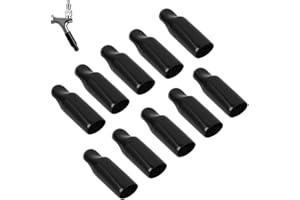 TOMOTATO 10 Pezzi Coperchio per Rubinetto per Birra, Tappo per Rubinetto per Barilotto per Birra Resistente Cappuccio per Rubinetto per Birra Leggero Cappuccio per Rubinetto per Birra a Casa Spina per Rubinett