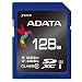 Produktbild ADATA Premier Pro 128GB SDXC UHS-I U3 Class 10 Speicherkarte, bis zu 95/60 MB/s (ASDX128GUI3CL10-R)