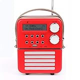 digitalradio usb stick Wecker, SNOOZE & SLEEP --- Wachen Sie mit einem Ihrer DAB / FM / USB / BT / AUX- oder Alarmsummer auf. Schläf ein paar Minuten oder länger schlafen.
