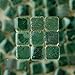 Produktbild Unbekannt 2293028 10 x 10 x 3 mm 70 g 150-tlg. Mosaik Fliesen aus glasierter Keramik, grün