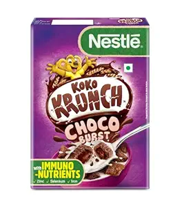 Nestle Koko Krunch Breakfast Cereal - Choco Burst, 500 g Box