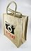 Classy Style Life is Like a Camera Jute Shopping/lunch Bag RS.239.00