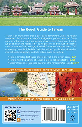 The Rough Guide to Taiwan