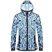 Price comparison product image HOSTELLSale! Puls Size Track Jacket Summer Women Men Waterproof Rain Jacket Lightweight Raincoat Windbreaker Outdoor Hooded Cycling Running Windbreaker with Long Sleeves