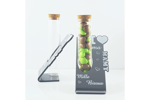 Soliflore I ma Mamy - Cadeau pour Mamie - Baptême, Noël …