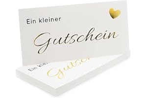 MAXIPRINT1000 50 Gutscheine zum selbst Ausfüllen - Nagelstudio - Friseur - Kosmetik - Massage - Wellness - Fußpflege - Blanko - Vorlage - Gutscheinkarte - Geschenkgutschein