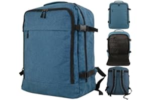 GENERIC Underseat Cabin Bag Lightweight 45x36x20cm Easyjet Approved Size (BP-E-120)