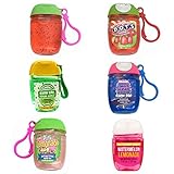 1PC 30ml Outdoor Cleansing Fluid Travel Portable Mini Hand Sanitizer Disposable No Clean Waterless Scented Gel Leak Proof