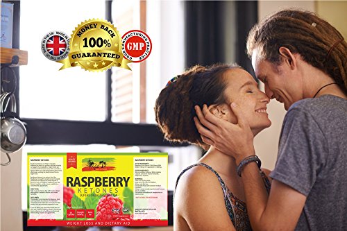 Raspberry Ketones 1000mg Capsules | Strong Caffeine Free Diet Pills for Weight Loss | Contains Raspberries Fruit Extract That May Help Reduce Appetite, Body Fat & Increase Metabolism | Made in The UK - Image 7