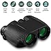 Produktbild LIJJY 10x25 Mini Binocular mit Nachtsicht,Fernglas Kompakt Wasserdicht klappbare leichte für Erwachsene Kinder Vogelbeobachtung Gestochen Scharfe HD Weitsicht
