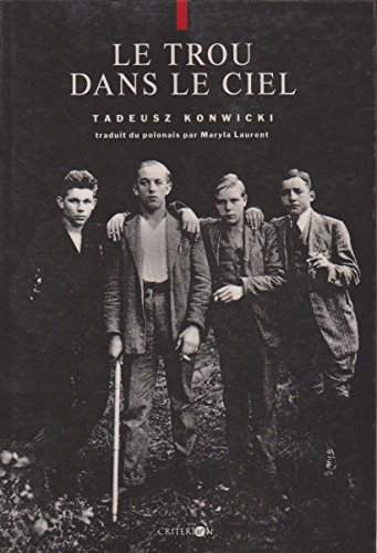 couverture de : Le trou dans le ciel