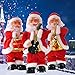 Produktbild STOBOK Tanzen Singen Weihnachtsmann Weihnachten Spielzeugpuppe Batteriebetrieb (Saxophon)