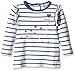 Grain de Blé Baby Girls Long Sleeve T-Shirt -  Blue - 12 Months