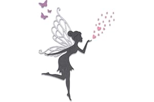 Sizzix 665178-Set di Fustelle Thinlits, 5 Pezzi, Multicolore, taglia unica