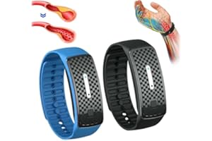 jyyyou Bracelet JOSFIT, Bracelet Lympunclog en Titane, Bracelet De Débouchage Lympunclog en Titane, Bracelet Réglable pour Hommes Et Femmes