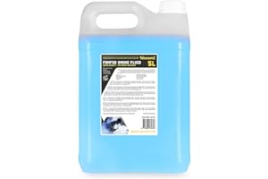 beamz High-Density Smoke Machine Fluid 5L - Professional Fog Liquid Compatible with All Foggers, Ideal for DJ Effects, Theatrical Haze and Stage Events