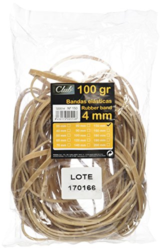 Bismark 152094 - Bolsa con gomas el sticas 15 x 0 4 cm 100 gr reviews Bismark 152094 - Bolsa con gomas el sticas 15 x 0 4 cm 100 gr