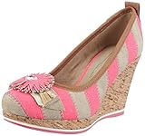 Textil Tamaris-TREND 1-1-22429-20, Damen Pumps, Mehrfarbig (SAND/PINK 342), EU 39