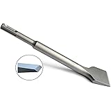 Famex 8340 - Scalpello per piastrelle SDS-Plus, curvo, 36 x 220 mm