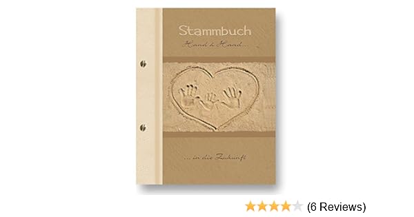 Stammbuch Der Familie Hand In Hand M Kinderhand Familienbuch Familienstammbuch Stammbaum Stammbücher A5 Sand