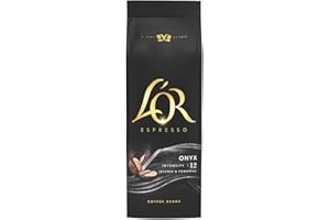 L'OR Espresso Onyx Coffee Beans 500g Intensity 12