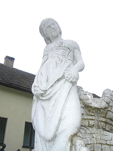 Steinbrunnen Springbrunnen Kaskade Zierbrunnen Brunnen Wasserspiel Gartenbrunnen - 5