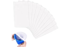 Anseom Skarpety do basenu, skarpety skimmer do basenu, 10 sztuk, trwałe skarpety filtrujące, siatki, koszyk, skarpetki, oczyszczają zanieczyszczenia i liście, aby chronić baseny i spa