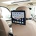 Price comparison product image LIVIVO ® Universal Headrest Seat Car Holder Mount For iPad Mini , iPAD1 2 3 4, Air & Any Kind Of Tablet With Up To A 10" Screen.- Attaches Onto Back Of Vehicle Headrest 360 Angle To Allow Horizontal Or Vertical Adjustable