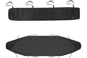 DASJD Sac de Protection étanche Contre pour Store Banne, Housse de Protection étanche Contre pour auvent, pour auvent de terrassede Terrasse Meubles,A,5m/16.40ft