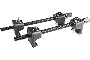 Paire compresseurs de ressorts avec goupilles de sécurité - OM 3630BL - CLAS Equipements