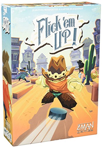 Preisvergleich Produktbild Flick ‘em Up (EN / DE) • Bakelit-Version