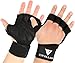 Produktbild Trainingshandschuhe – Kraftsport, Crossfit, Calisthenics, Fitness, Fitnessstudio, Krafttraining, Bodybuilding, Handschutz Handschuhe mit Handgelenkstütze - Gym Grip Gloves - für Damen und Herren (Schwarz, XL)