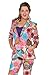 Produktbild Wilbers 4333 Damenkostüm Sakko Damen Multi Hippe 70er Jahre 70s Jacke Kostüm Damen Karneval Fasching