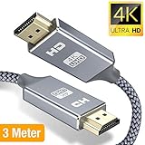 hdmi kabel ps3 probleme [100% ZURÜCK-GARANTIE]:Wenn Sie mit unserem HDMI-Kabel 2.0 nicht zufrieden sind,lassen Sie es uns wissen und Sie erhalten eine volle Rückerstattung oder einen Ersatz. Genießen Sie diesen absolut RISIKOFREIEN Kauf,indem Sie auf die gelbe Schaltfläche 