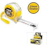 12 ADET 5MT X 25MT ŞEFFAF STOPLU ŞERİT METRE