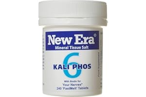 STALLS LOLLYPOP New Era Number 6 Kali. Phos. Tablets - Pack of 240