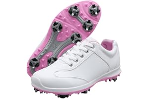 Ybberik rutschfeste, wasserdichte Damen-Golfschuhe Mit Spikes für Damen