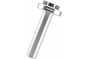 NIBBI Motorcycle Throttle Assembly,High Sensitivity Short Stroke Light Control Motocross Twist Throttle Handlebar,Throttle Tube Fit Dirt Bike Motocross,Pit BIke Assembly,Mini Bike(Silver)