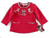 Sigikid Baby Girls Sweatshirt, Baby Sweatshirt