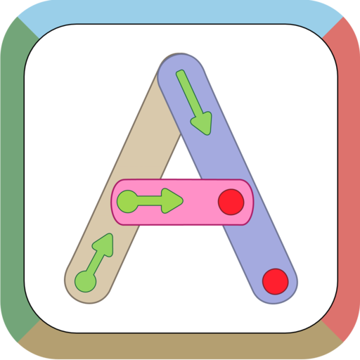 J'apprends à écrire les majuscules bâtons - Méthode auditive, visuelle et verbale