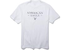 American Eagle Men Super Soft Logo Graphic T-Shirt