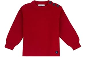 Armor Lux Pull Marin uni Fouesnant Kids - Laine