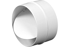 AWENTA K0125 22 - Raccordo con barriera antireflusso, per tubo di ventilazione rotondo, ø 125 mm