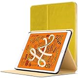 FUNCIÓN AUTO SLEEP & WAKE - Esta es una característica inteligente del iPad Mini 5ª Gen 2019 7.9 pulgadas que no se puede perder. Ciérrelo y su dispositivo pasará automáticamente al modo dormido. Esto ayuda a extender la duración de la batería de su tableta.