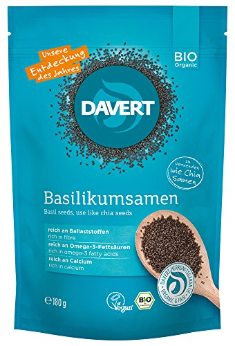 Preisvergleich Produktbild Davert Bio Basilikumsamen, 180 g
