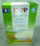  HIPP BABY RICE ORGANIC CEREAL PAP 1 PACK 200g NO ADDED SUGAR,FROM 4 MONTHS,FRESH ...
