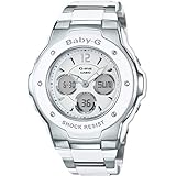 Casio women's Analogue/Digital Quartz Watch MSG-300C-7B3ER