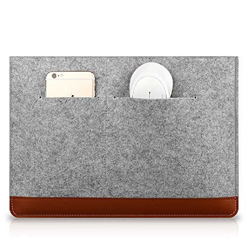 Stoßfest Filz Sleeve Laptop Hülle Tablet Ultrabook Schutzhülle Tasche für Laptop/ Notebook/ Computer/ Chromebook/ MacBook/ MacBook Pro/ MacBook Air/ Ultrabook Computer - 2